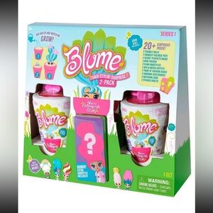 Blume dolls series 1 hair stylin surprise 2-pack  (rare doll included)